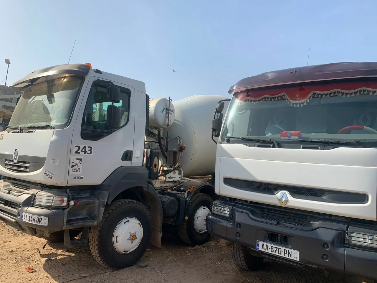 Miname transport et services