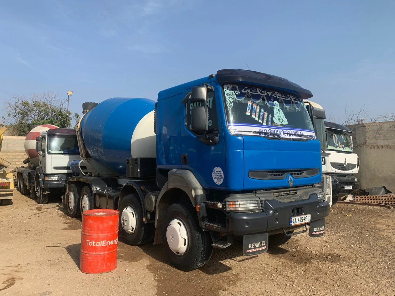 Miname transport et services