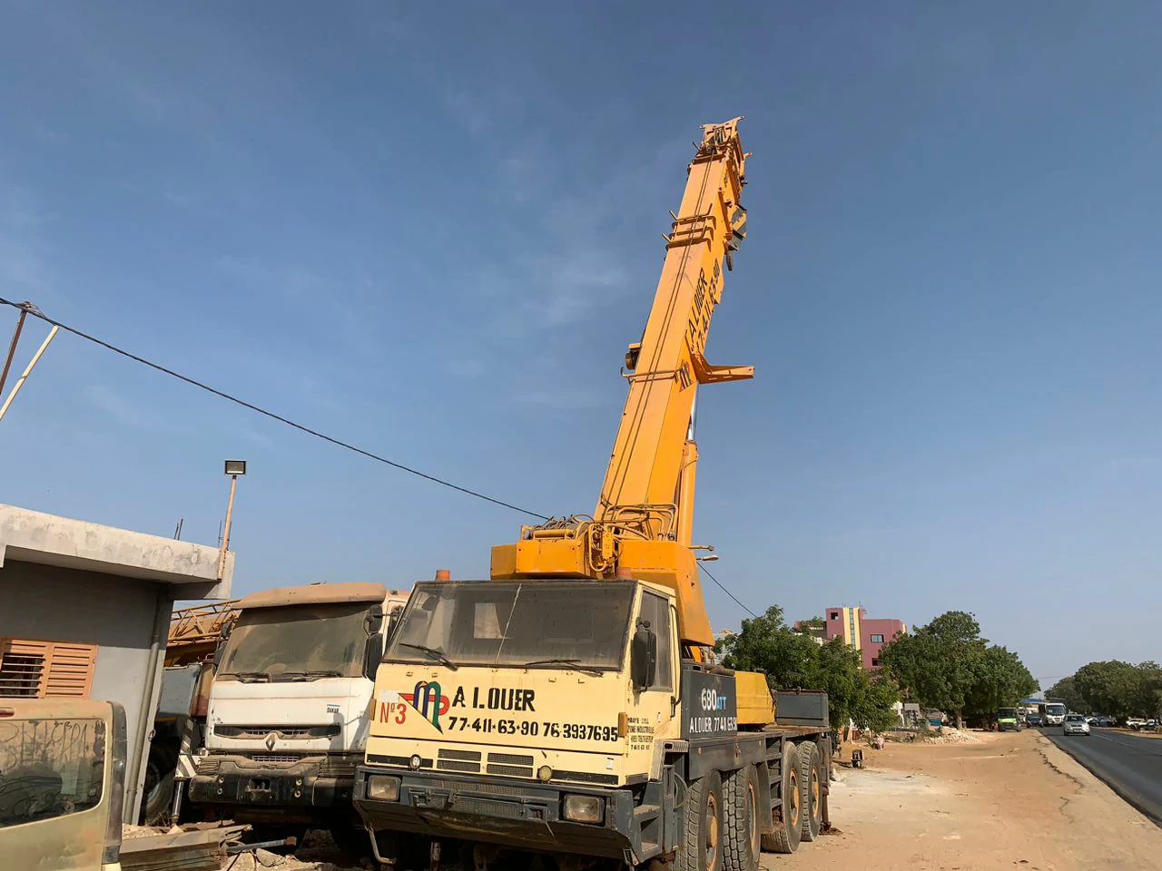 Miname transport et services