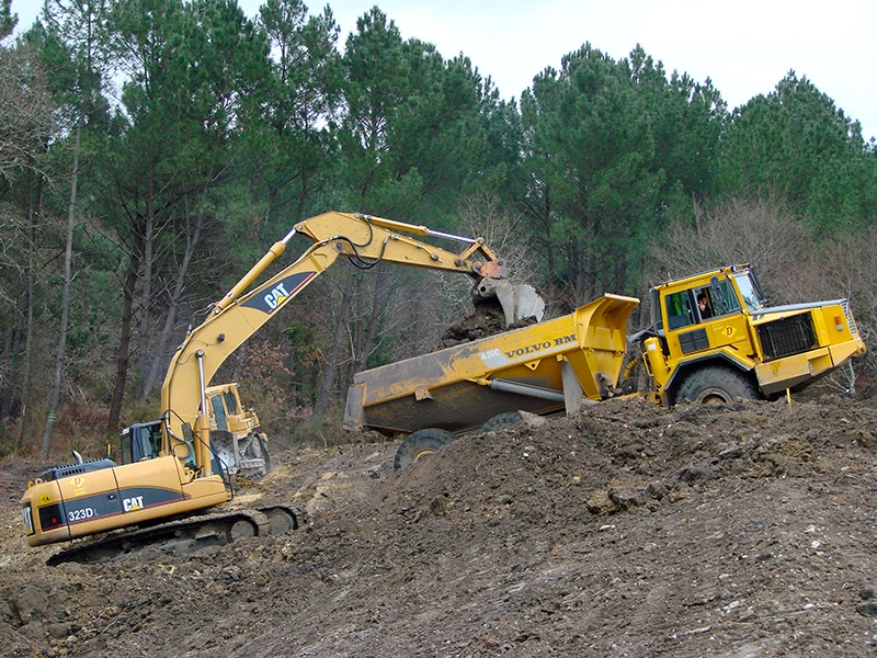 Travaux public et terrassement